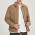 Boysnextdoor Railroad Jacket Beige